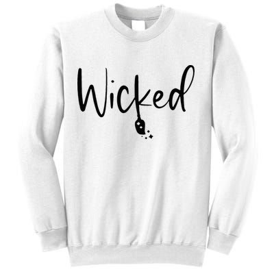 Wicked Broomstick Musical Musicals Sweatshirt