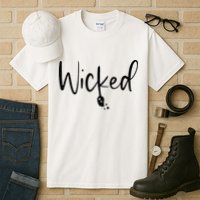 Wicked Broomstick Musical Musicals Tall T-Shirt