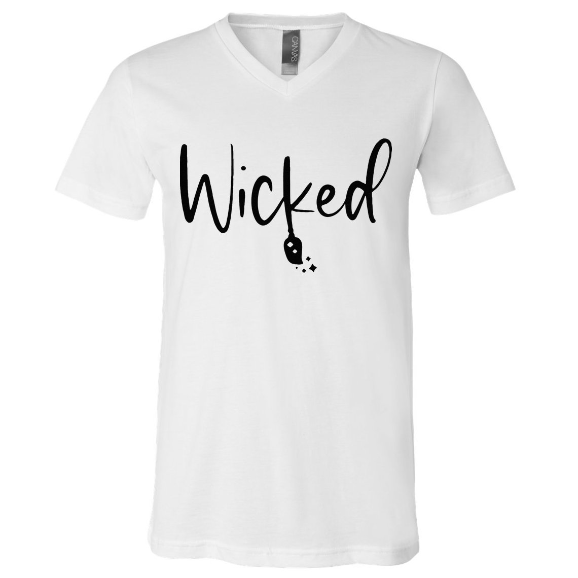 Wicked Broomstick Musical Musicals V-Neck T-Shirt