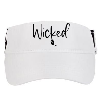 Wicked Broomstick Musical Musicals Adult Drive Performance Visor