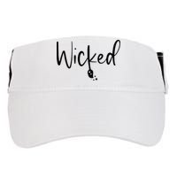 Wicked Broomstick Musical Musicals Adult Drive Performance Visor