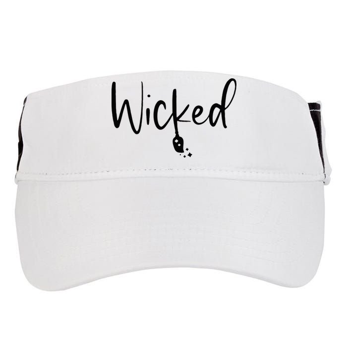 Wicked Broomstick Musical Musicals Adult Drive Performance Visor