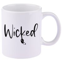 Wicked Broomstick Musical Musicals 11oz C Handle Ceramic Mug