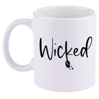 Wicked Broomstick Musical Musicals 11oz C Handle Ceramic Mug