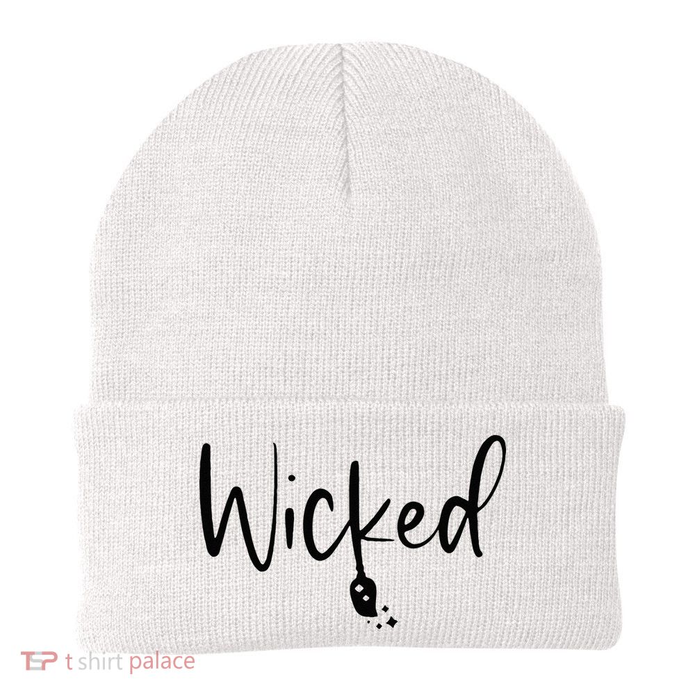 Wicked Broomstick Musical Musicals Beanie