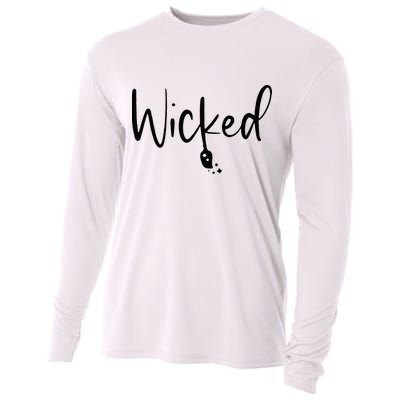 Wicked Broomstick Musical Musicals Cooling Performance Long Sleeve Crew