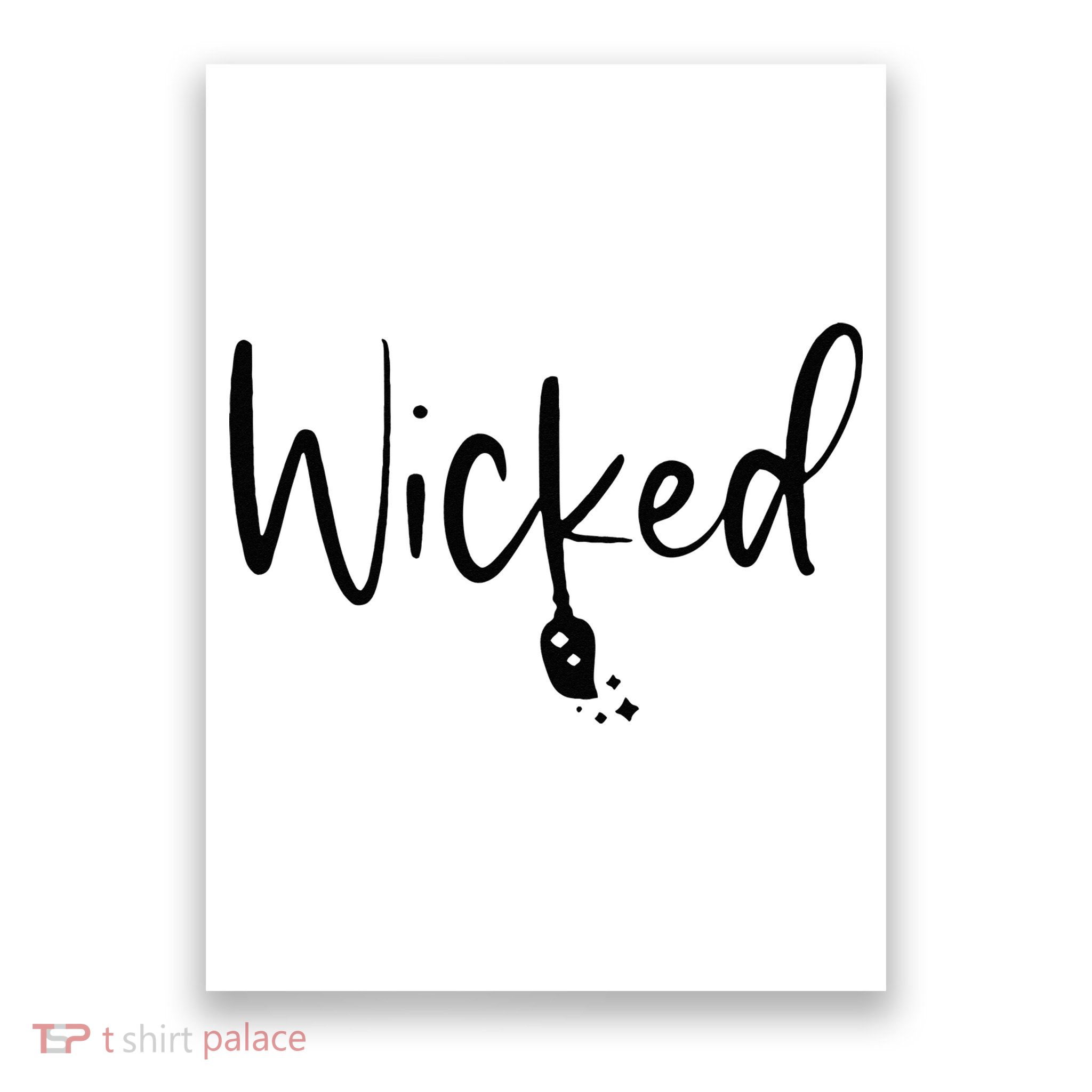 Wicked Broomstick Musical Musicals Poster