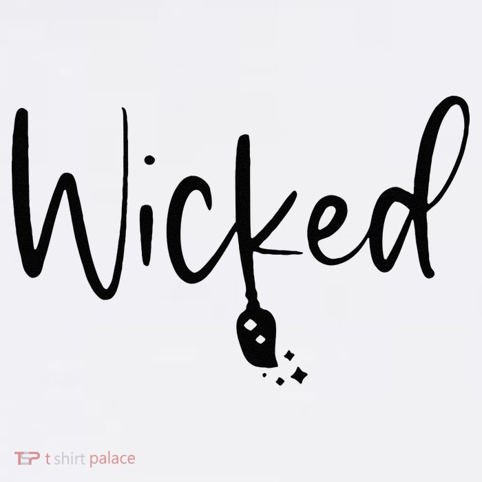 Wicked Broomstick Musical Musicals Poster
