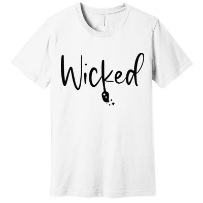 Wicked Broomstick Musical Musicals Premium T-Shirt