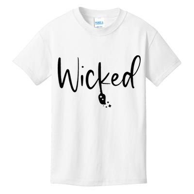 Wicked Broomstick Musical Musicals Kids T-Shirt