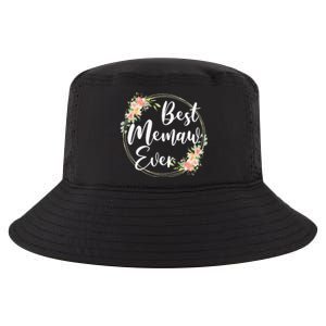 Womens Best Memaw Ever Mother's Day Memaw Gift Happy Mothers Day Cool Comfort Performance Bucket Hat