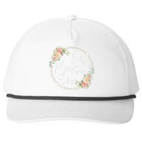 Womens Best Memaw Ever Mother's Day Memaw Gift Happy Mothers Day Snapback Five-Panel Rope Hat