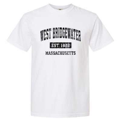 West Bridgewater Massachusetts Ma Vintage Sports Garment-Dyed Heavyweight T-Shirt