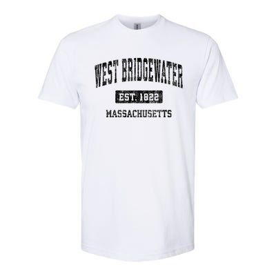 West Bridgewater Massachusetts Ma Vintage Sports Softstyle CVC T-Shirt