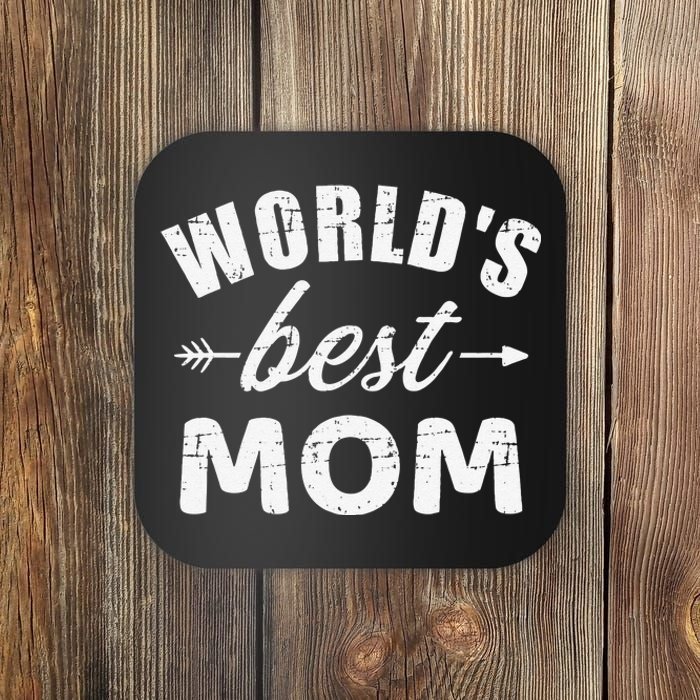 World's Best Mom Mother's Day Coaster