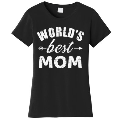 World's Best Mom Mother's Day Women's T-Shirt