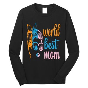 World Best Mom Long Sleeve Shirt