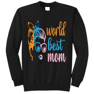 World Best Mom Sweatshirt