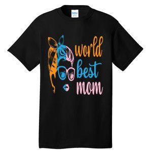 World Best Mom Tall T-Shirt