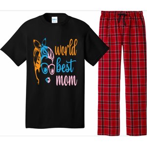 World Best Mom Pajama Set