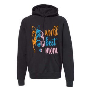 World Best Mom Premium Hoodie