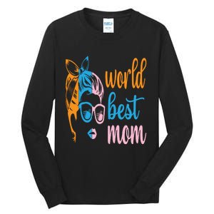 World Best Mom Tall Long Sleeve T-Shirt