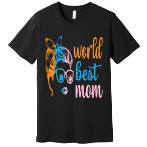 World Best Mom Premium T-Shirt