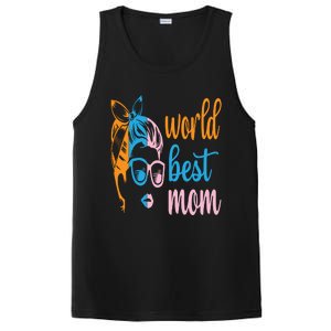 World Best Mom PosiCharge Competitor Tank