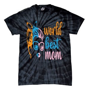 World Best Mom Tie-Dye T-Shirt