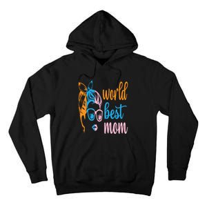 World Best Mom Tall Hoodie