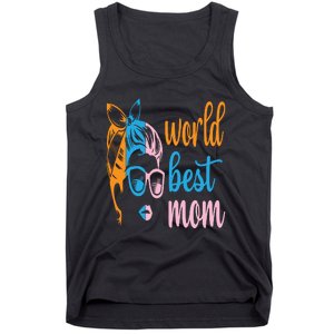 World Best Mom Tank Top