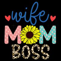 Wife Boss Mom Funny Matching Family 16 in Basic Backpack