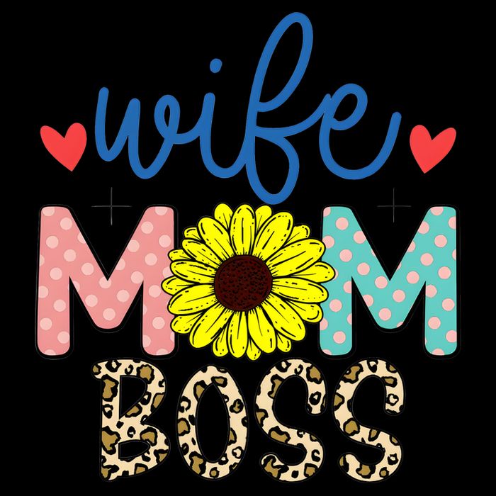 Wife Boss Mom Funny Matching Family 16 in Basic Backpack