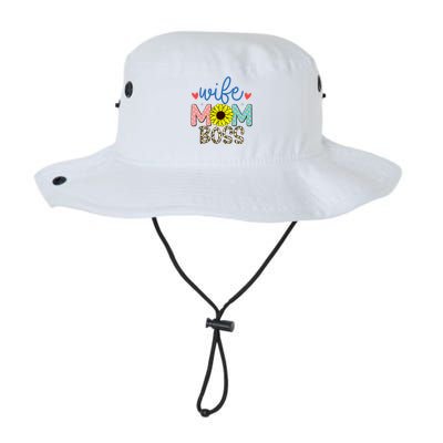Wife Boss Mom Funny Matching Family Bucket Hat