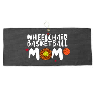 Wheelchair Basketball Mom Gift Large Microfiber Waffle Golf Towel