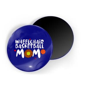 Wheelchair Basketball Mom Gift Magnet