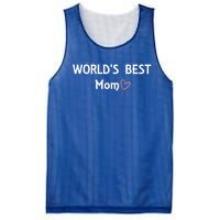 World's Best Mom Gift Happy Mother’s Day Gift Cute I Love My Mama Gift Mesh Reversible Basketball Jersey Tank