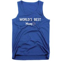 World's Best Mom Gift Happy Mother’s Day Gift Cute I Love My Mama Gift Tank Top