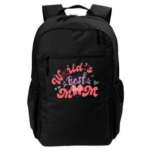 World Best Mom Mother's Day World's Best Mom Epcot Magical Kingdom Daily Commute Backpack