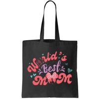 World Best Mom Mother's Day World's Best Mom Epcot Magical Kingdom Tote Bag