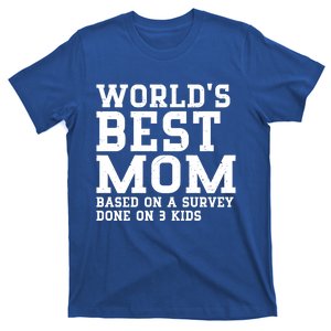 World's Best Mom Award Coolest Mama Funny Mother's Day Gift T-Shirt