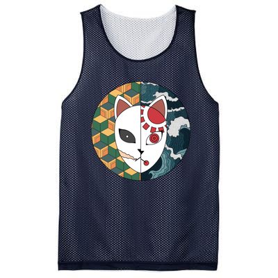 Water Breathing Mask Mesh Reversible Basketball Jersey Tank