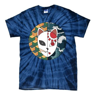 Water Breathing Mask Tie-Dye T-Shirt