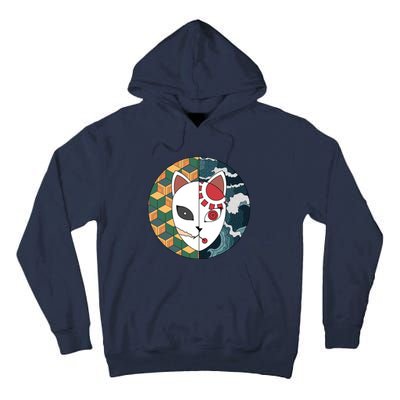 Water Breathing Mask Tall Hoodie