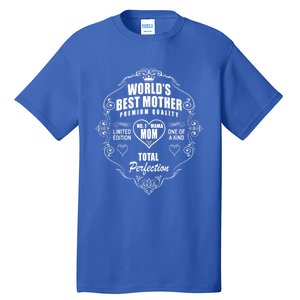 World's Best Mother Number One 1 Mom Greatest Mama Mommy Gift Tall T-Shirt