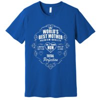 World's Best Mother Number One 1 Mom Greatest Mama Mommy Gift Premium T-Shirt