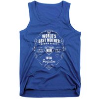 World's Best Mother Number One 1 Mom Greatest Mama Mommy Gift Tank Top