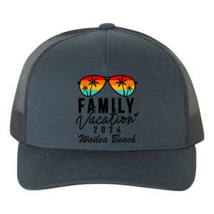 Wailea Beach Maui Hawaii Family Vacation 2024 Funny Gift Yupoong Adult 5-Panel Trucker Hat