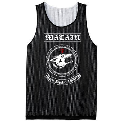 Watain Band Music Mesh Reversible Basketball Jersey Tank