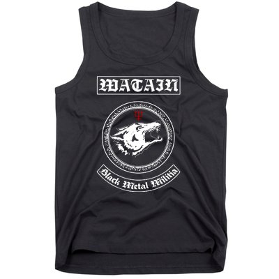 Watain Band Music Tank Top